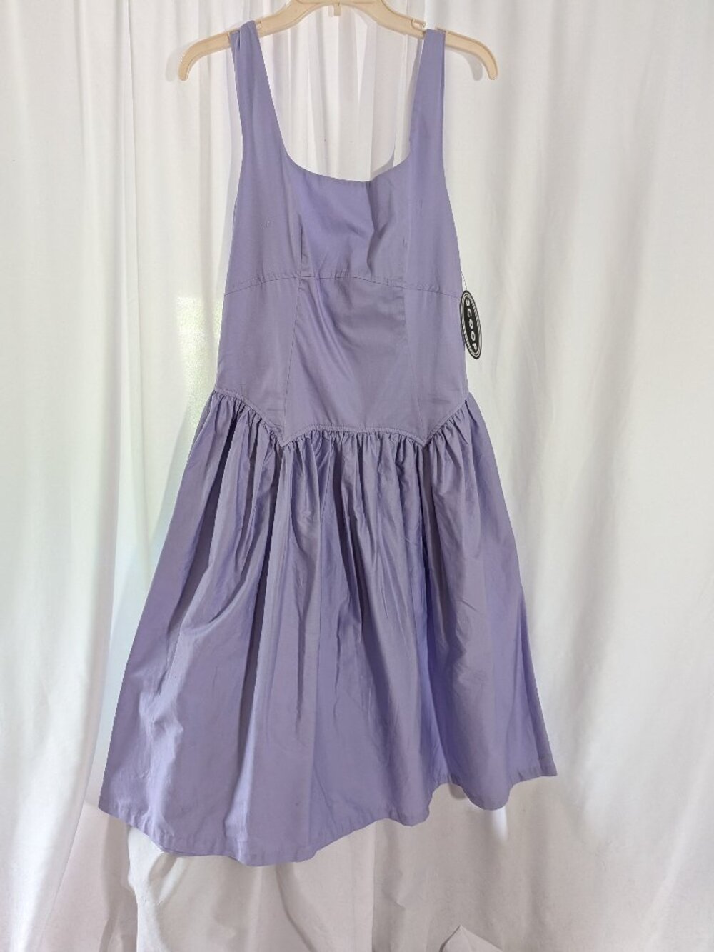 NWT Scoop purple dress